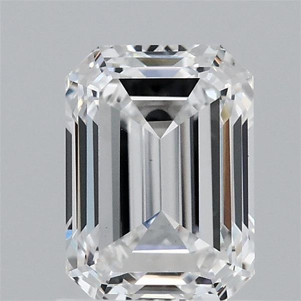 1.41ct Emerald D VS1 Lab Created Diamond