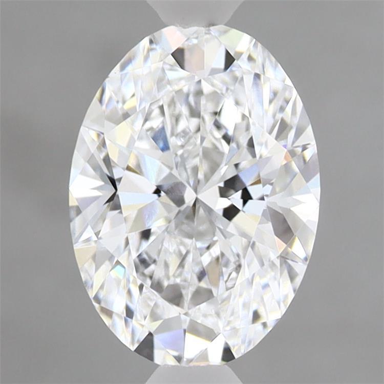 1.58ct Oval D VVS2 Lab Created Diamond
