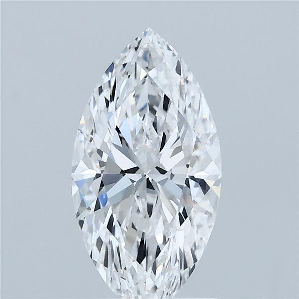1.09ct Marquise D VVS2 Lab Created Diamond