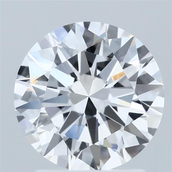 2ct Round E VVS2 Lab Created Diamond