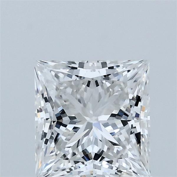 1.06ct Princess E VS1 Lab Created Diamond