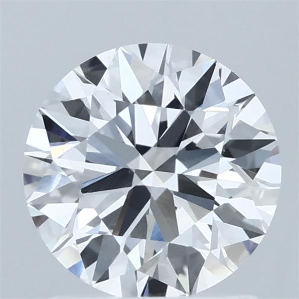1.46ct Round D VVS2 Lab Created Diamond