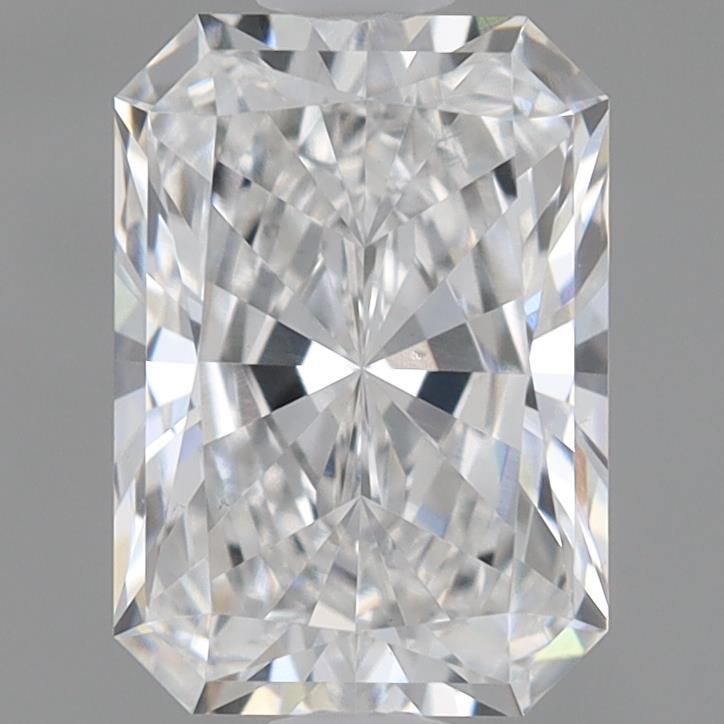 0.94ct Radiant E VVS2 Lab Created Diamond