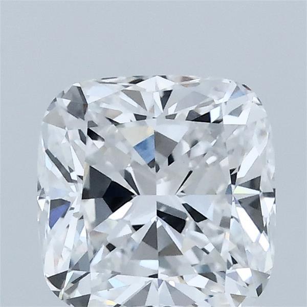 1.53ct Cushion D VVS2 Lab Created Diamond