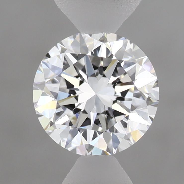 1ct Round D VVS1 Lab Created Diamond