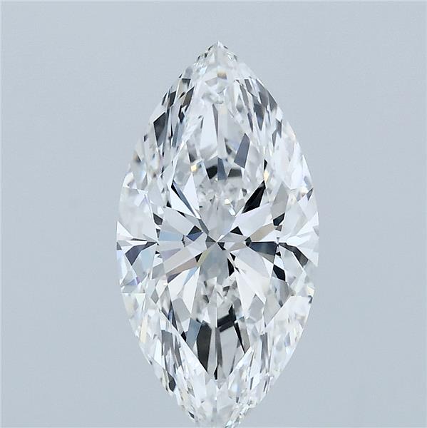 2ct Marquise E VVS1 Lab Created Diamond