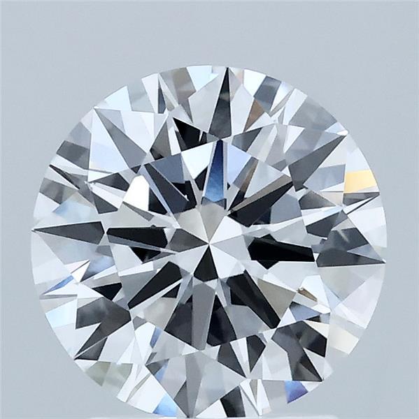 2.09ct Round D VVS1 Lab Created Diamond