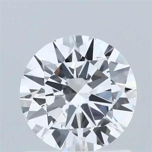 1ct Round E VS2 Lab Created Diamond
