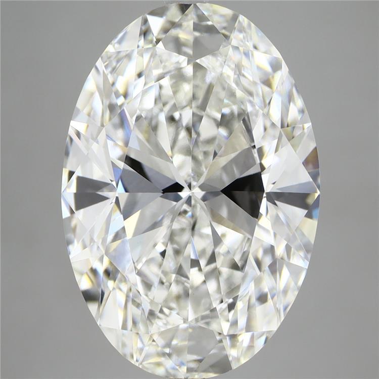 8.08ct Oval E VVS2 Lab Created Diamond
