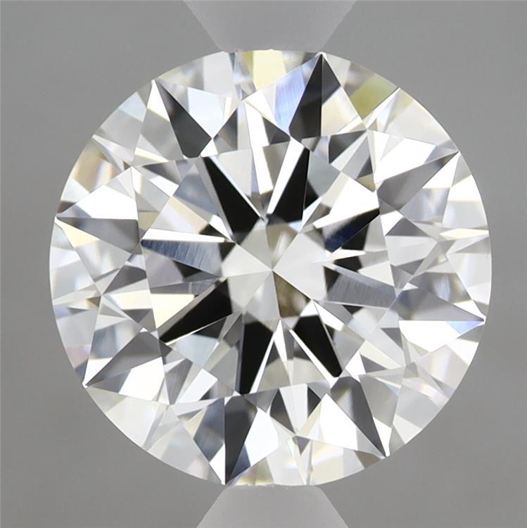 2.76ct Round G VVS2 Lab Created Diamond