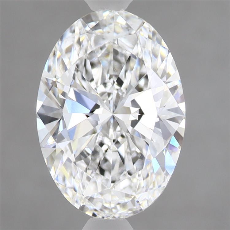 2.01ct Oval D VVS2 Lab Created Diamond