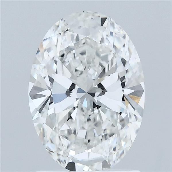1.5ct Oval E VVS1 Lab Created Diamond