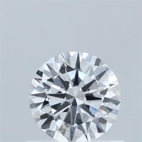 0.59ct Round D VS1 Lab Created Diamond