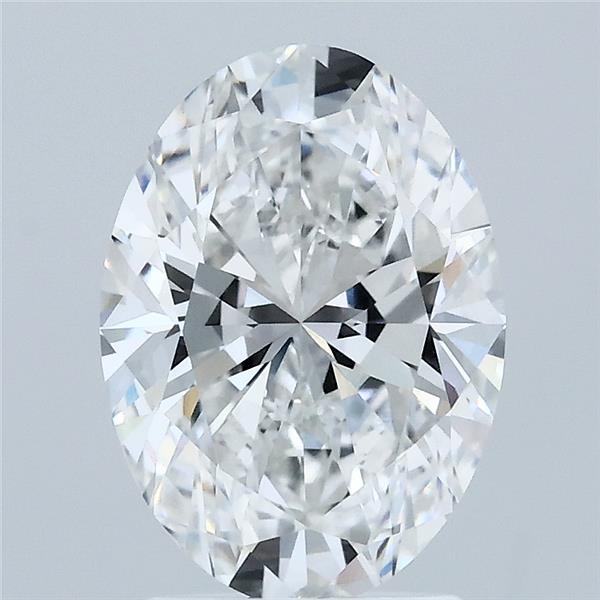 2.42ct Oval E VS1 Lab Created Diamond
