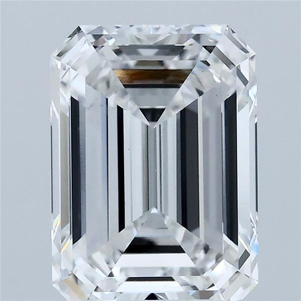 3.07ct Emerald E VS1 Lab Created Diamond