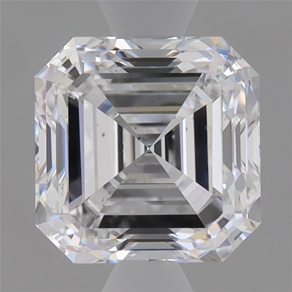 1.5ct Asscher D VS2 Lab Created Diamond