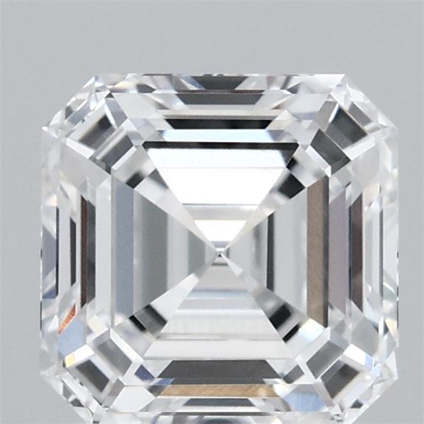 2.09ct Asscher D VVS1 Lab Created Diamond
