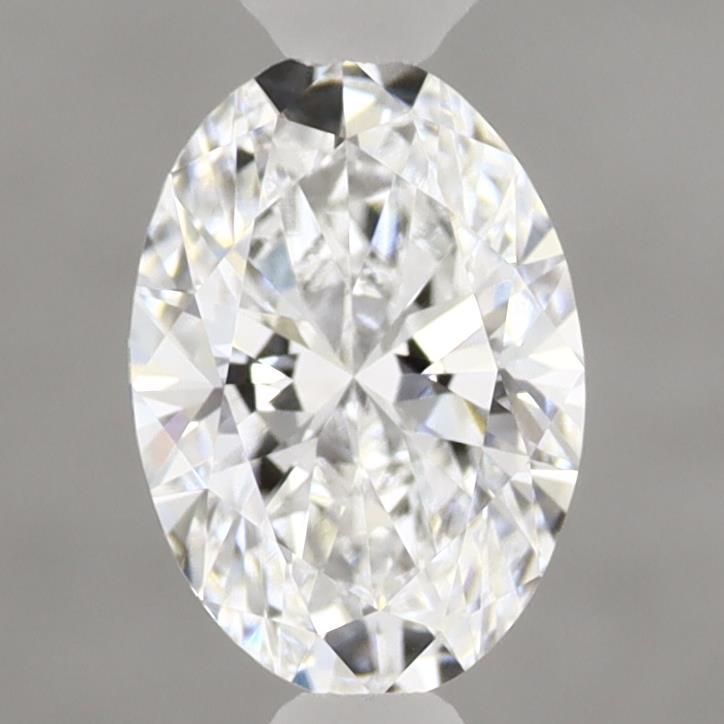 1.04ct Oval D VVS2 Lab Created Diamond