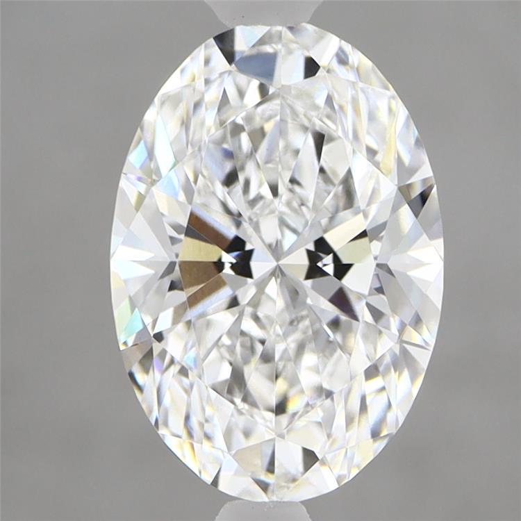 2.21ct Oval D VS1 Lab Created Diamond