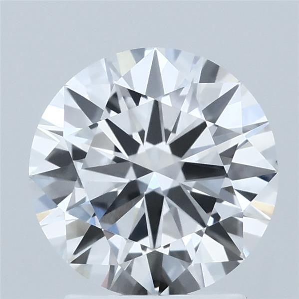 2ct Round E VVS2 Lab Created Diamond