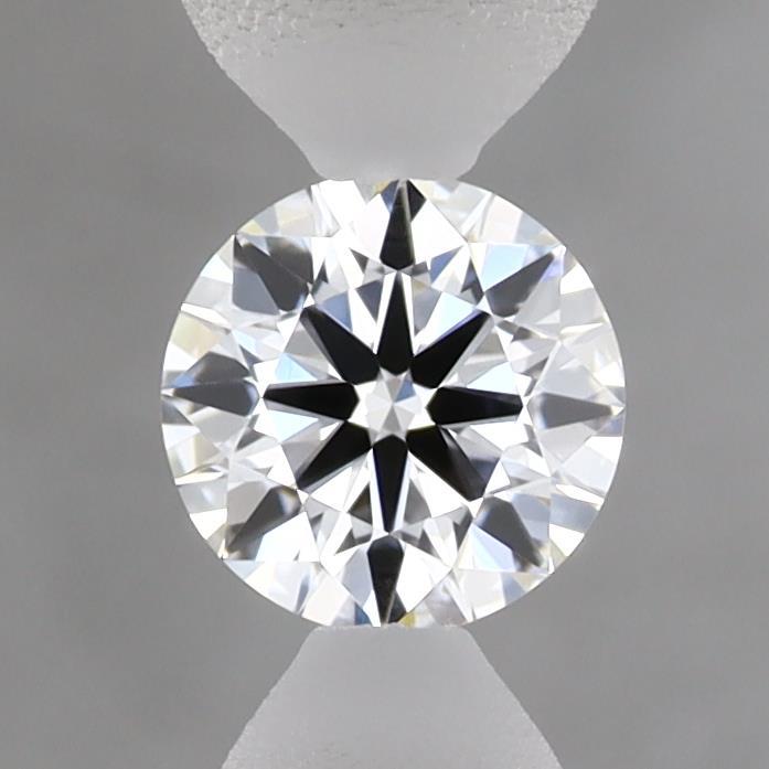 0.54ct Round D VVS1 Lab Created Diamond