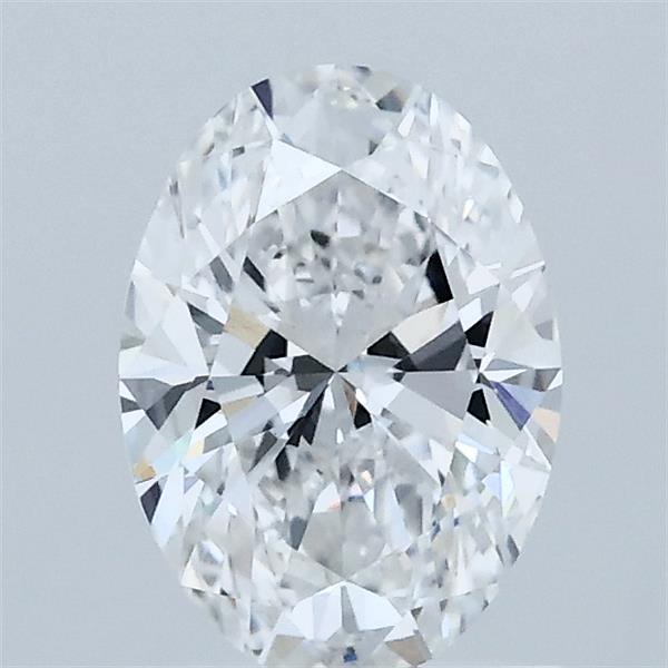 1.01ct Oval E VS1 Lab Created Diamond