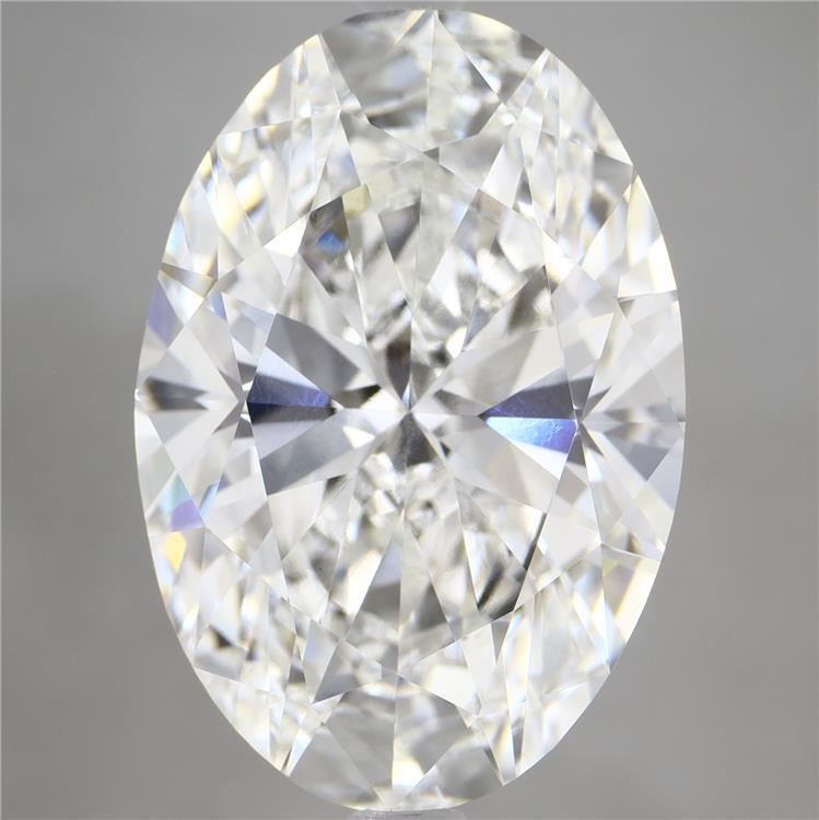 10ct Oval E VVS2 Lab Created Diamond