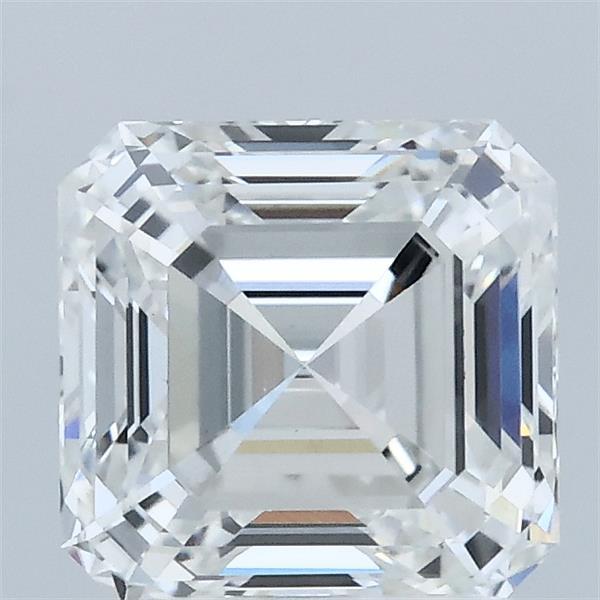 2ct Asscher F VVS2 Lab Created Diamond