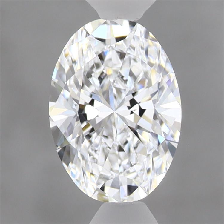 1.01ct Oval D VVS2 Lab Created Diamond
