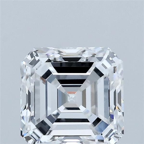 2ct Asscher D VVS2 Lab Created Diamond
