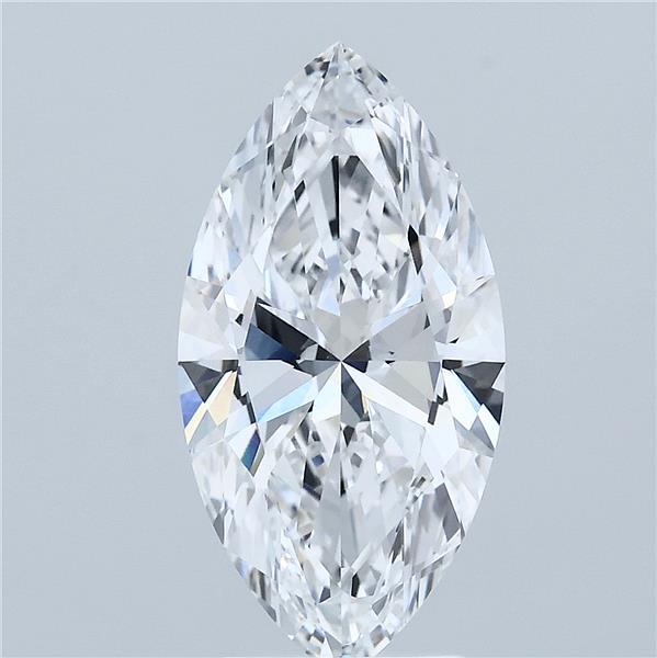 3.23ct Marquise D VVS1 Lab Created Diamond