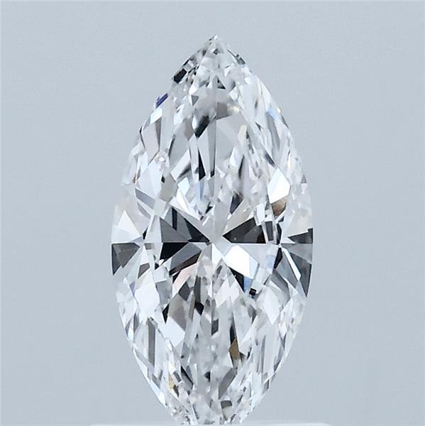 0.78ct Marquise E VVS2 Lab Created Diamond