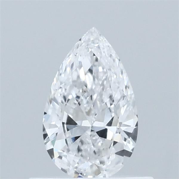 0.5ct Pear D VS1 Lab Created Diamond