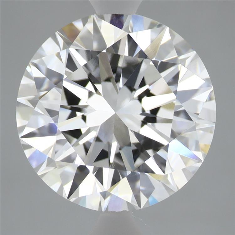 4.35ct Round E VVS2 Lab Created Diamond