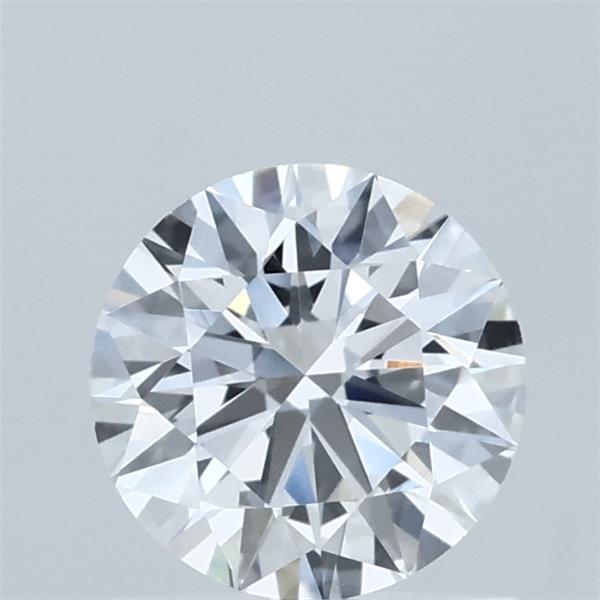 0.86ct Round D VS1 Lab Created Diamond