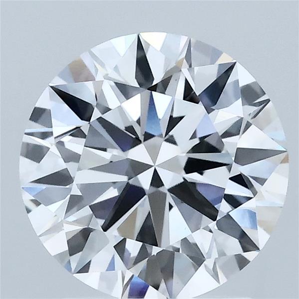 2.04ct Round E VVS2 Lab Created Diamond