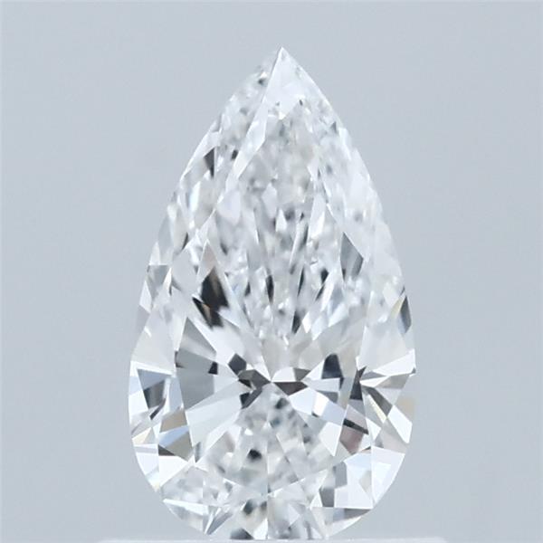 0.72ct Pear D VVS2 Lab Created Diamond