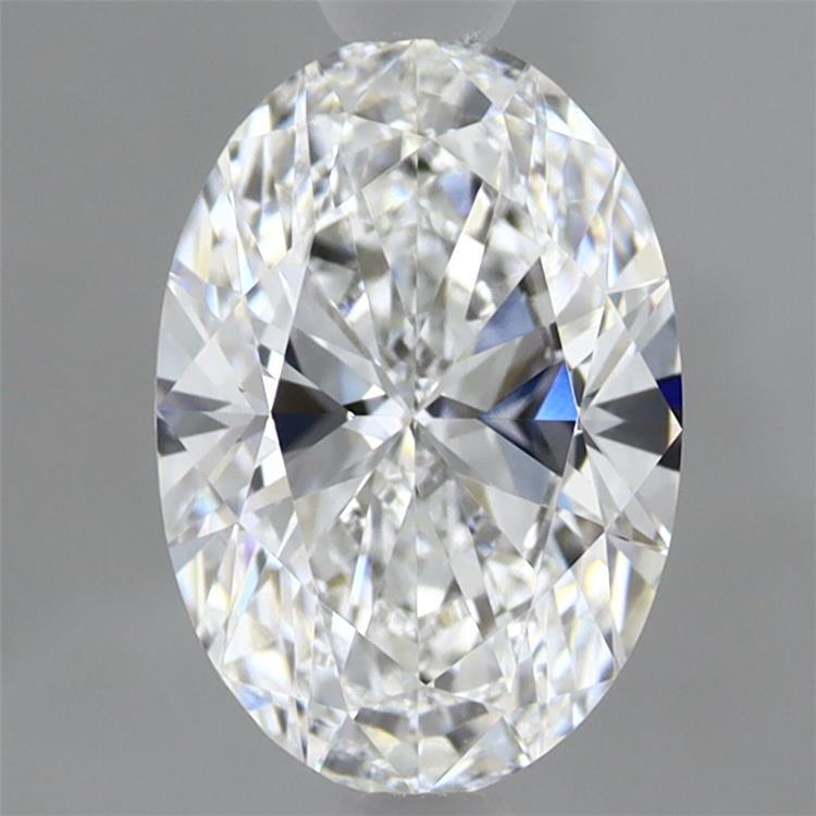 1.52ct Oval D VVS2 Lab Created Diamond