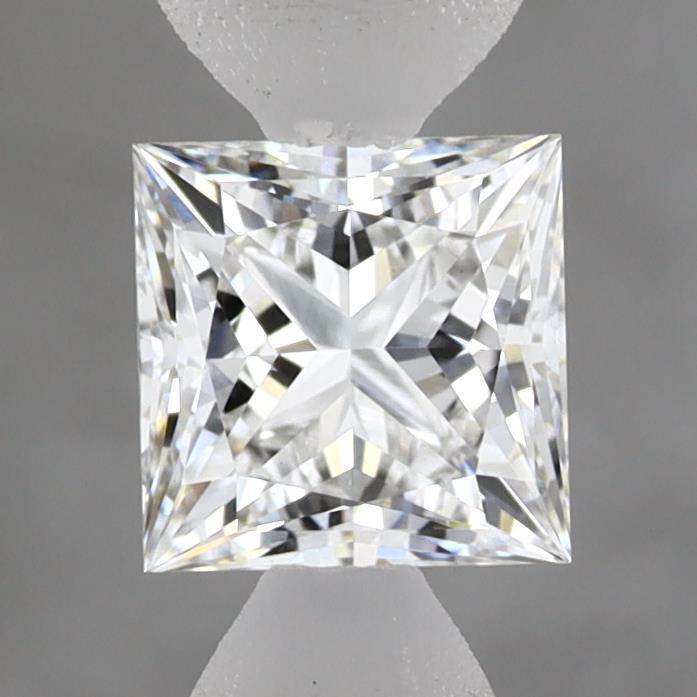 0.93ct Princess E VVS2 Lab Created Diamond