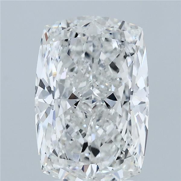4.06ct Cushion F VVS1 Lab Created Diamond