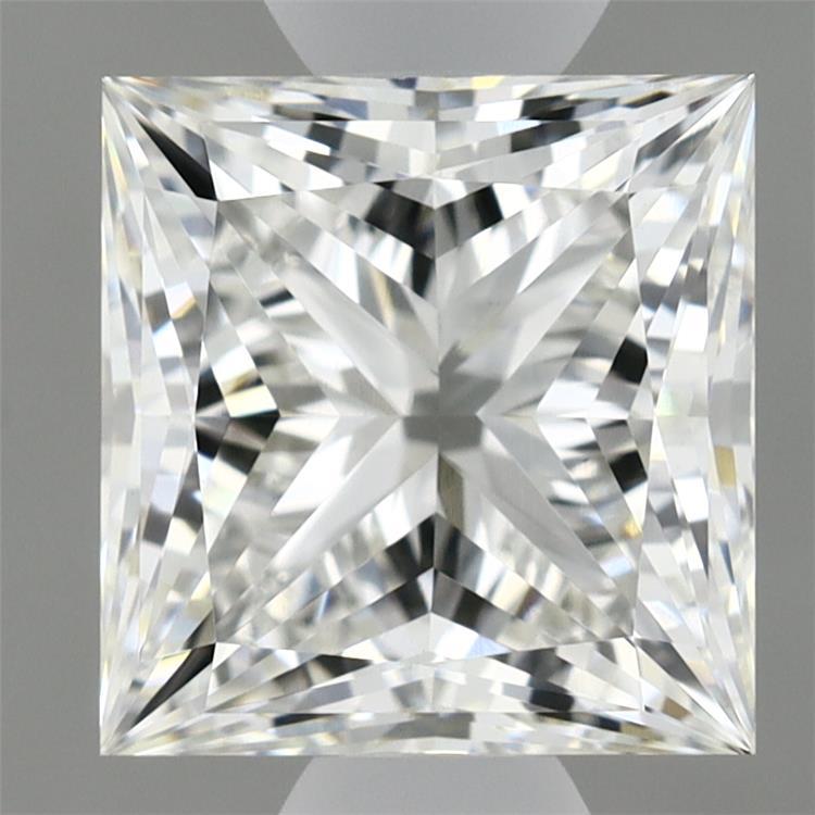 1.88ct Princess F VS1 Lab Created Diamond