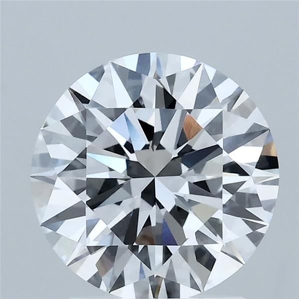1.96ct Round D VVS1 Lab Created Diamond