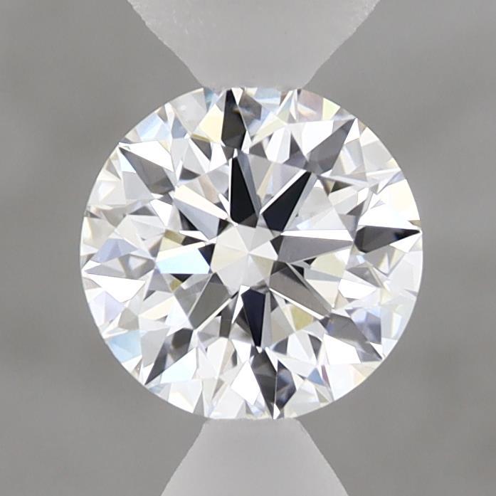 0.83ct Round D VVS2 Lab Created Diamond