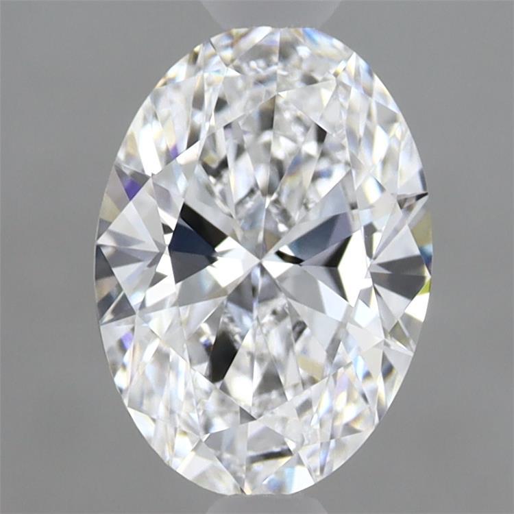 1.56ct Oval D VVS2 Lab Created Diamond