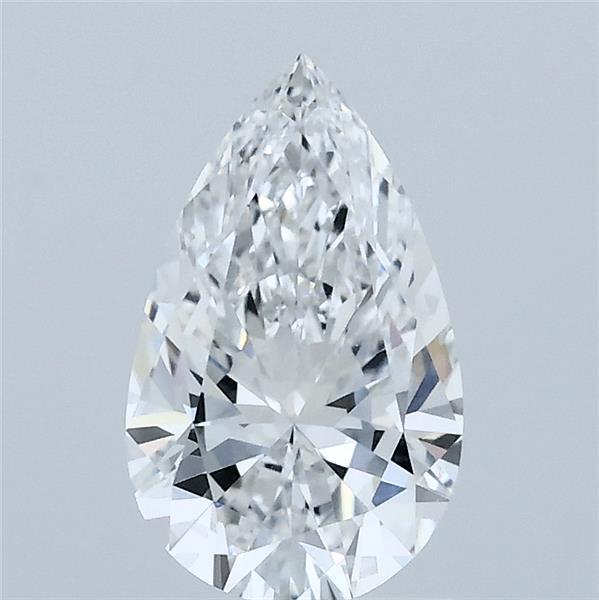 1.09ct Pear E VVS2 Lab Created Diamond