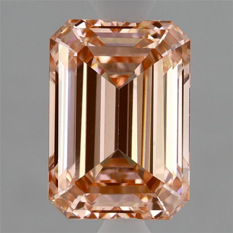 2.11ct Emerald VS1 Lab Created Diamond