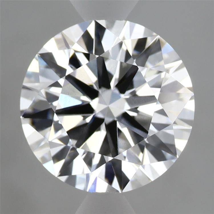 2.69ct Round D VVS2 Lab Created Diamond
