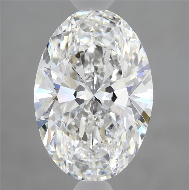 2.08ct Oval E VVS1 Lab Created Diamond