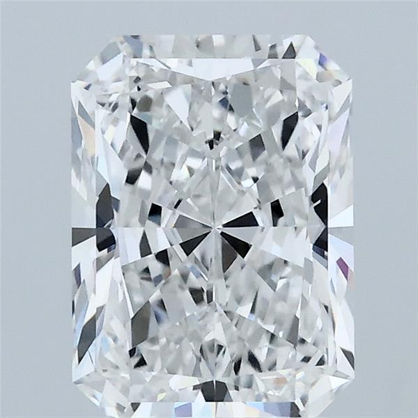2.03ct Radiant E VVS1 Lab Created Diamond