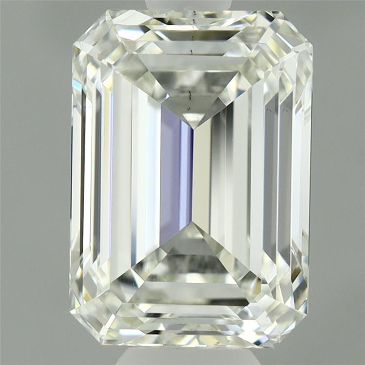 2.2ct Emerald G VS2 Lab Created Diamond